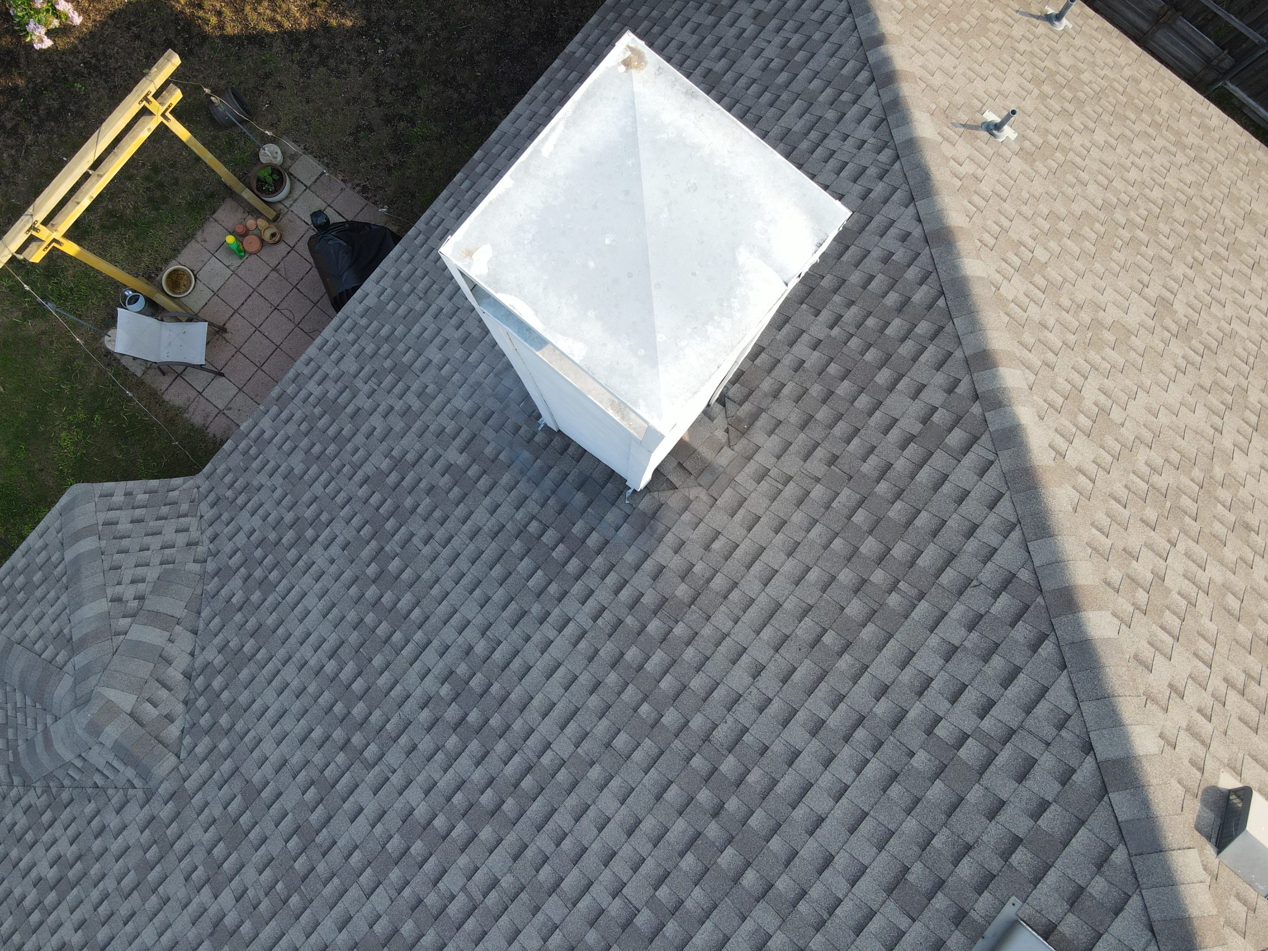 Roof Replacement With New Soffit And Fascia photo 12