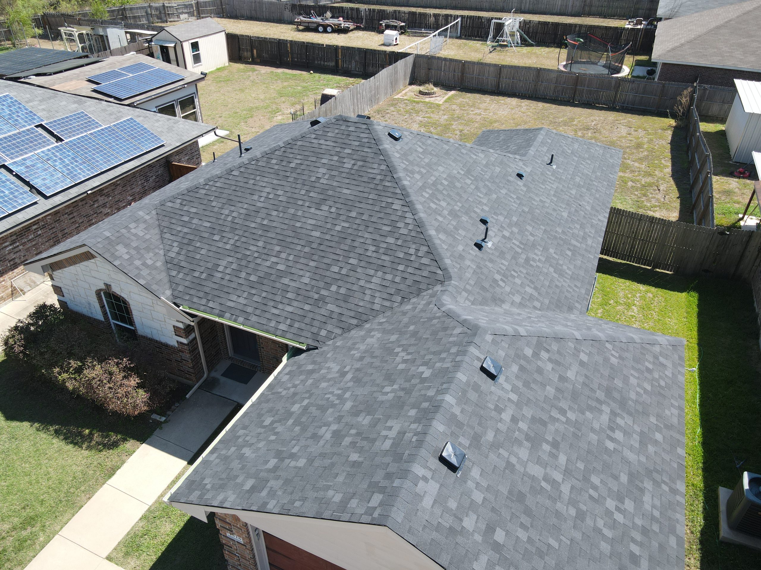 Architectural Shingle Roof Replacement photo 9