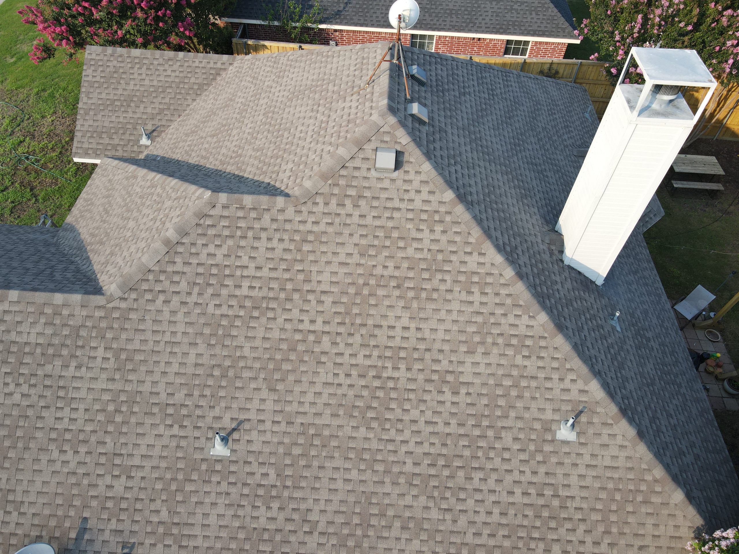 Roof Replacement With New Soffit And Fascia photo 9