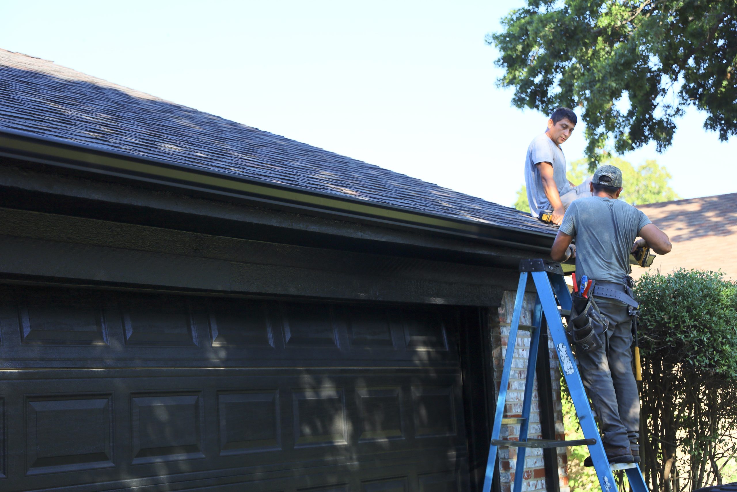 Gutter Installation photo 7