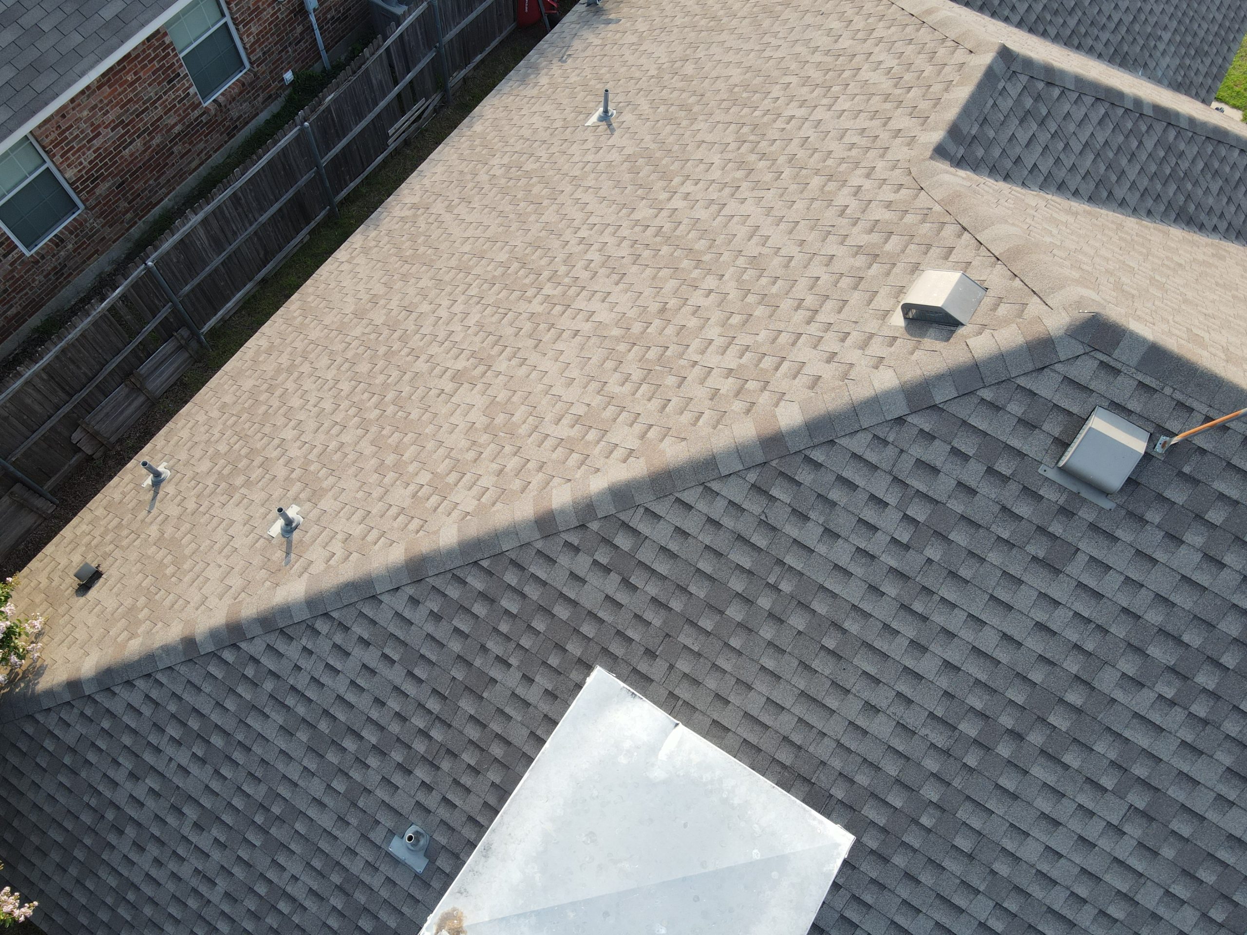 Roof Replacement With New Soffit And Fascia photo 11