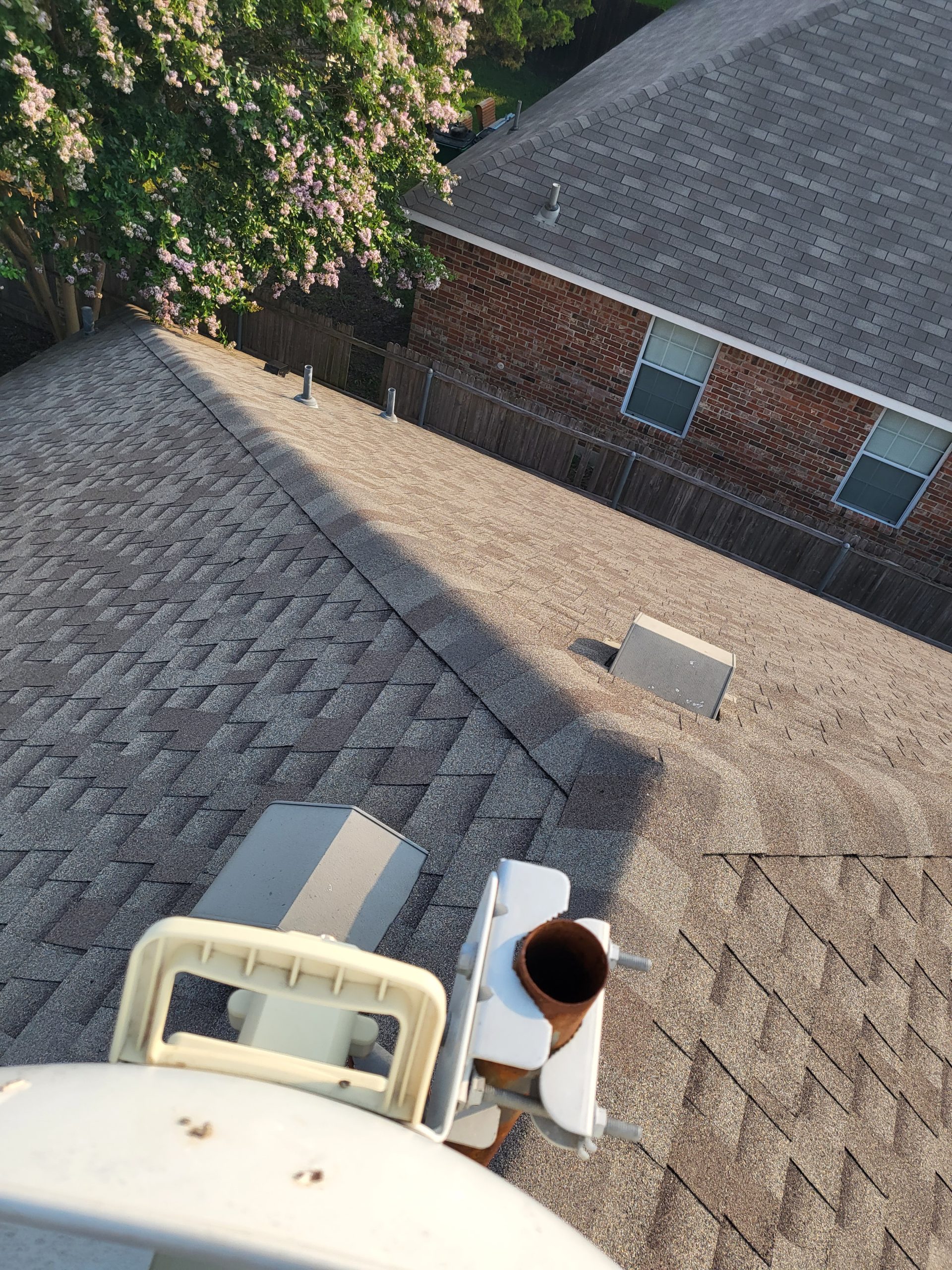Roof Replacement With New Soffit And Fascia photo 19