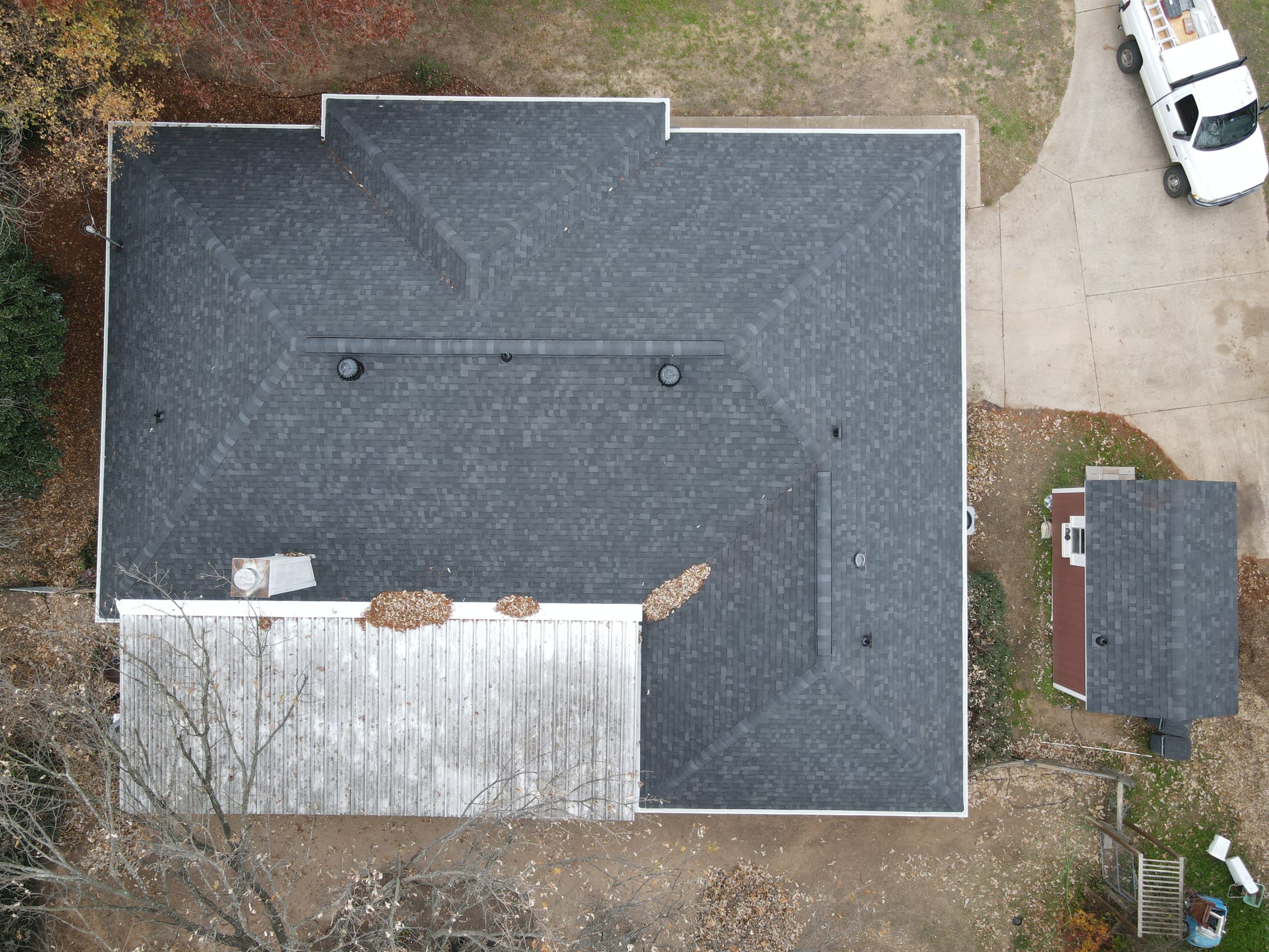 Roof Replacement And Soffit Fascia After A Tree Fell photo 4