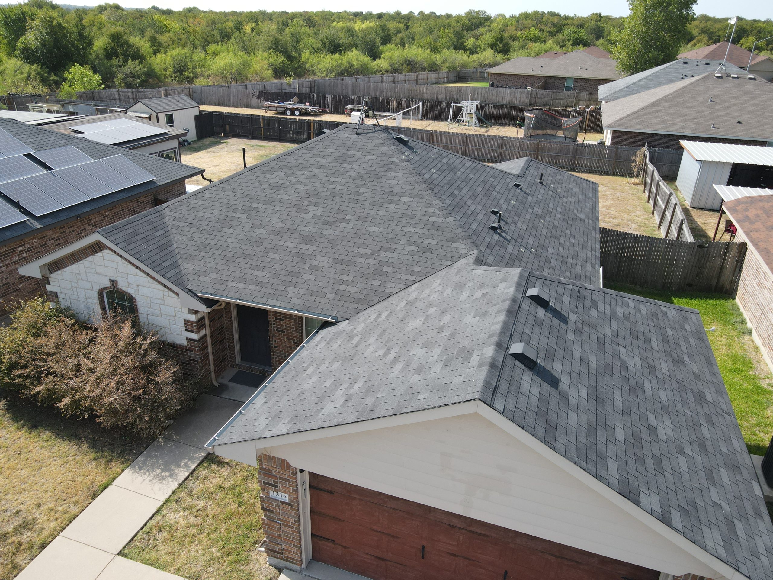 Architectural Shingle Roof Replacement photo 3
