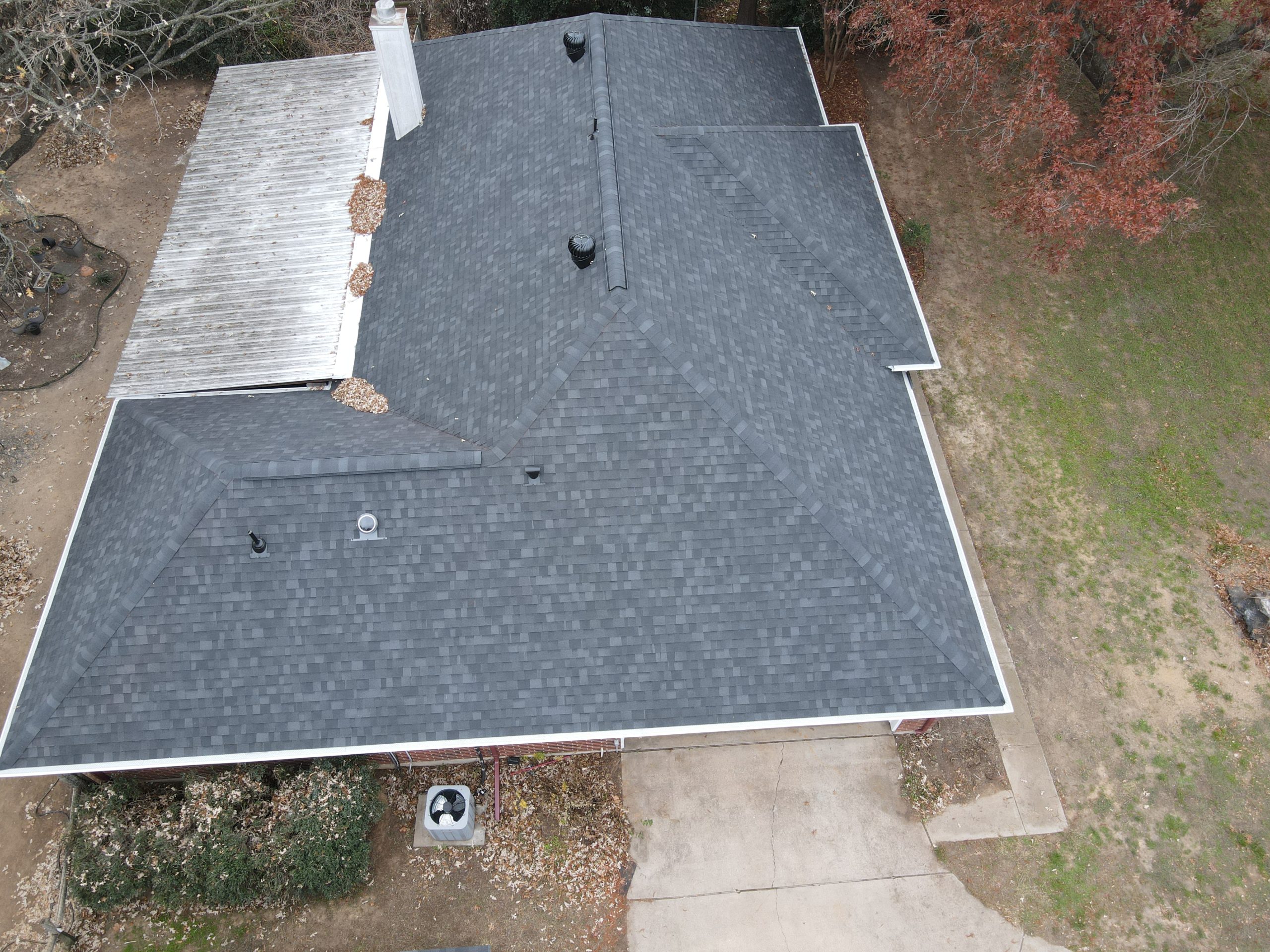 Roof Replacement And Soffit Fascia After A Tree Fell photo 5