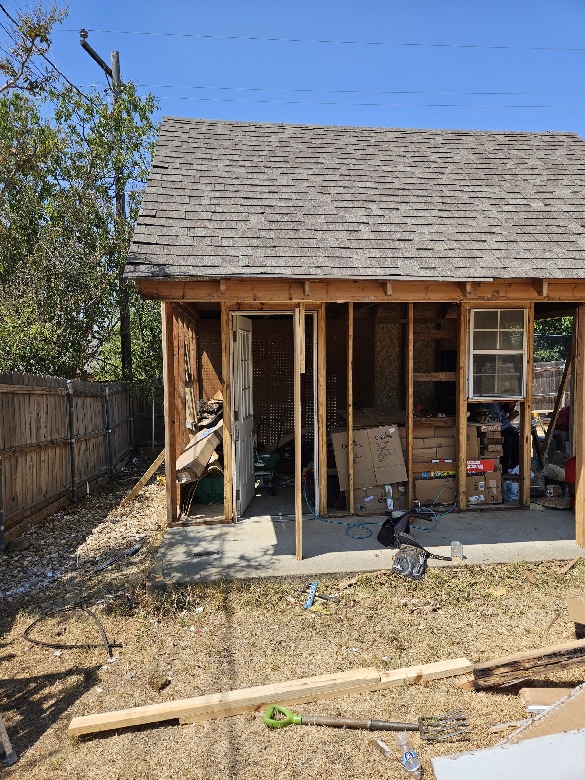Shed Re-Side photo 8