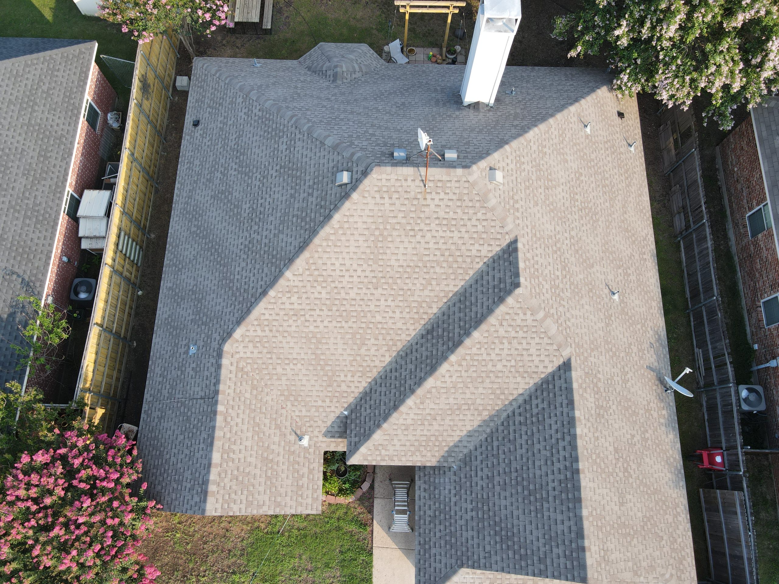 Roof Replacement With New Soffit And Fascia photo 16