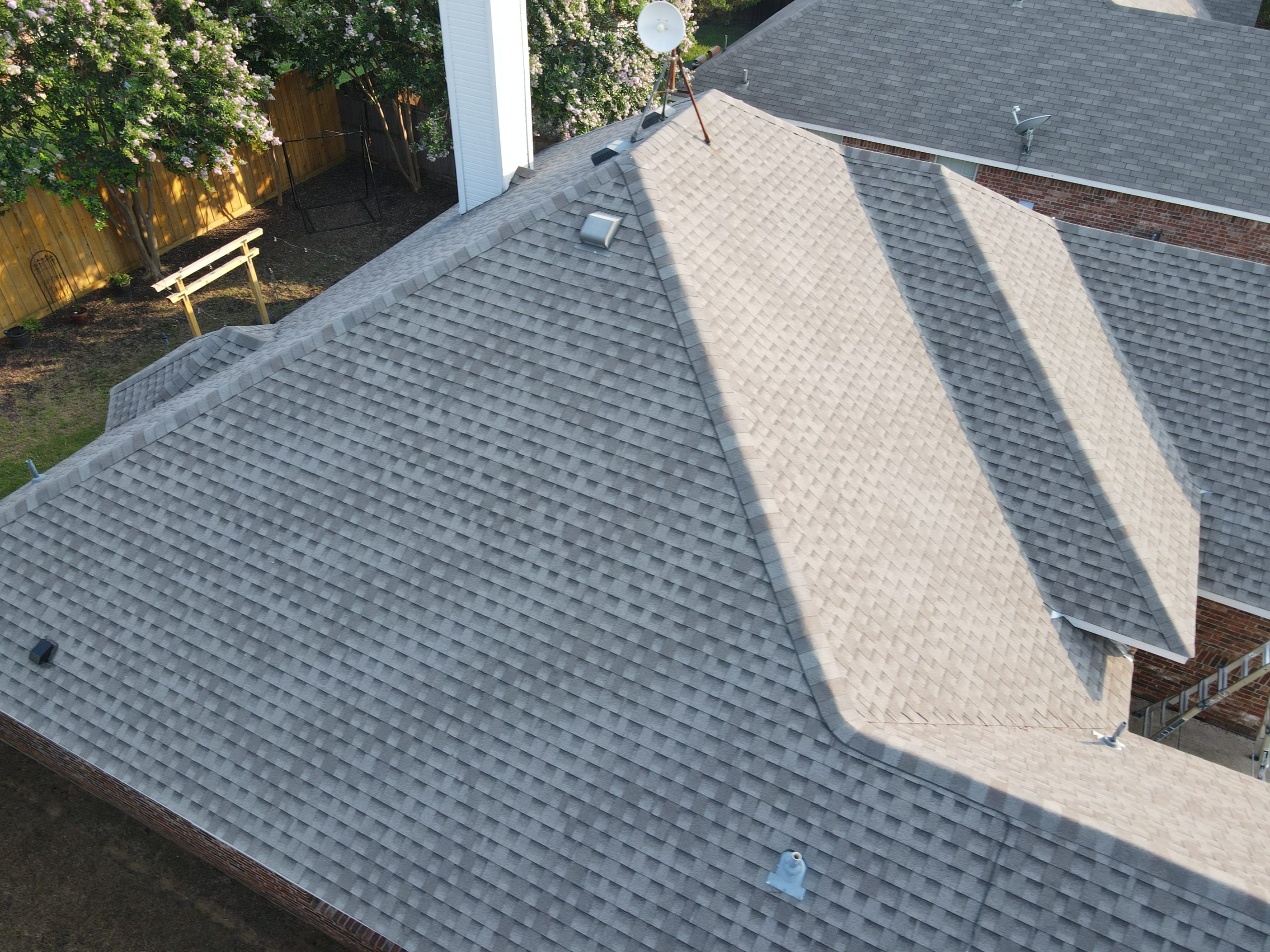 Roof Replacement With New Soffit And Fascia photo 13