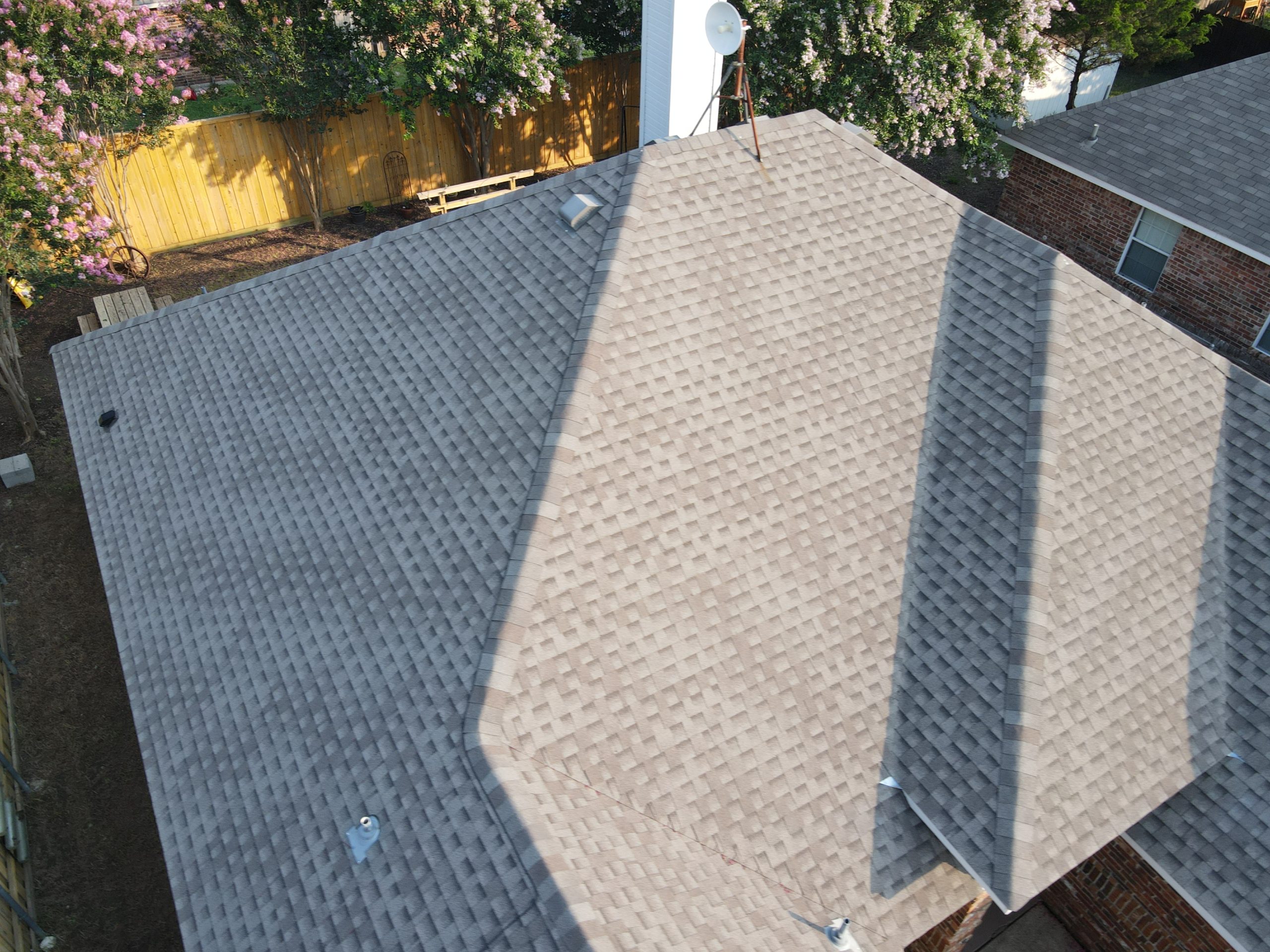 Roof Replacement With New Soffit And Fascia photo 14