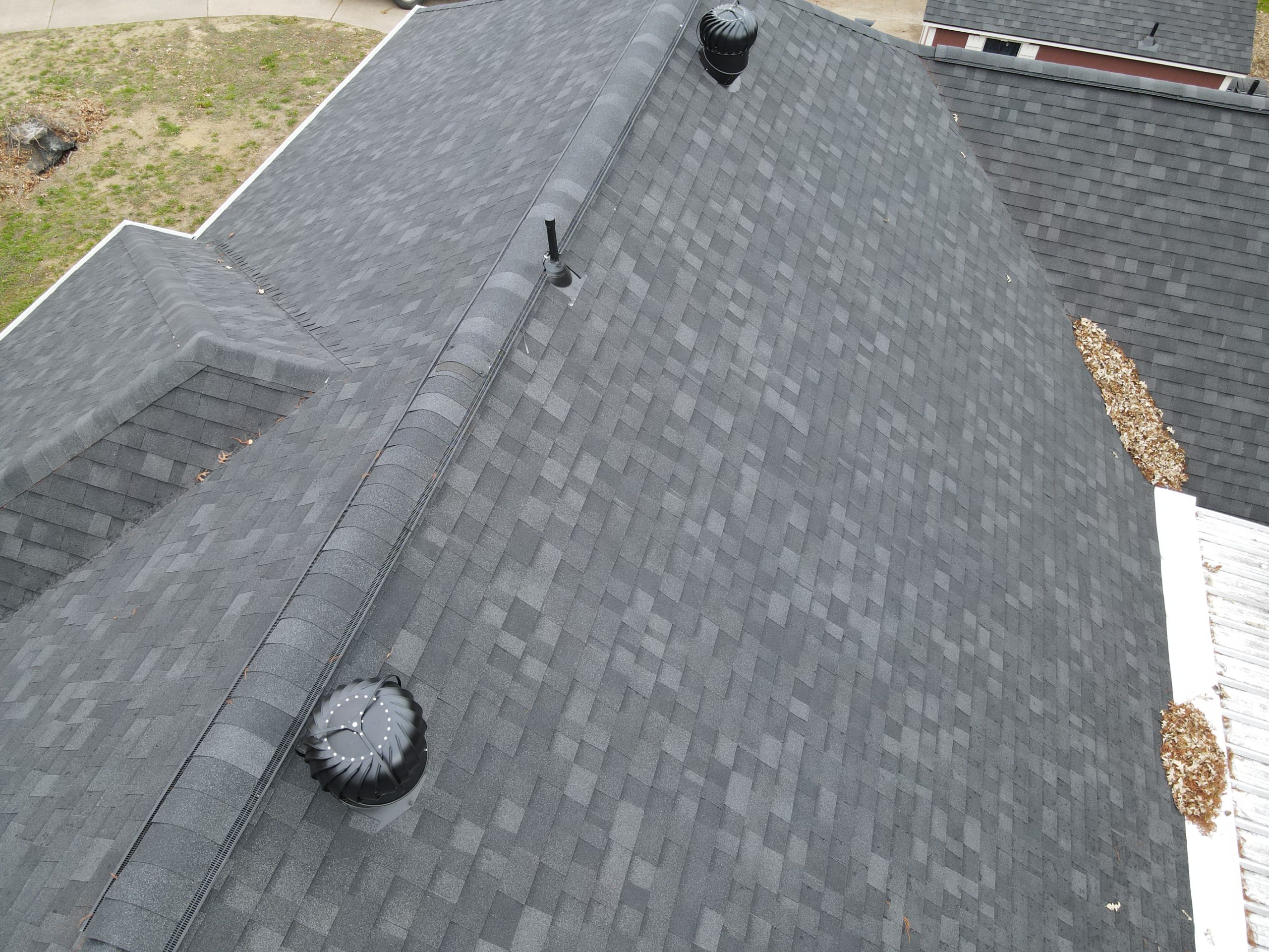 Roof Replacement And Soffit Fascia After A Tree Fell photo 3