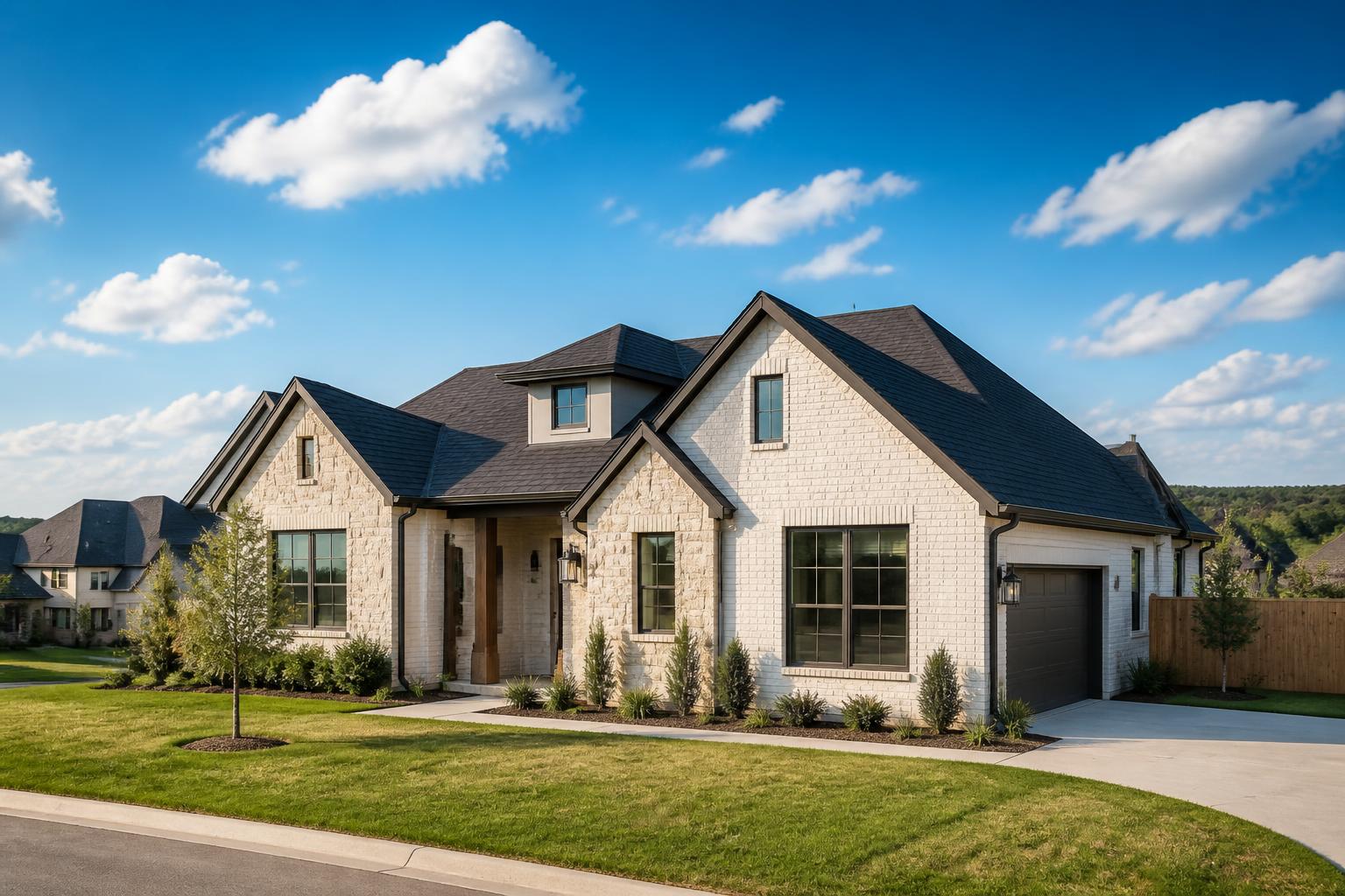 Complete home exterior services by W2 Construction, including roofing, siding, gutters, windows, and more across Johnson County